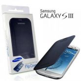 Capa Case Flip Cover S-view Original Samsung Galaxy S3 I9300