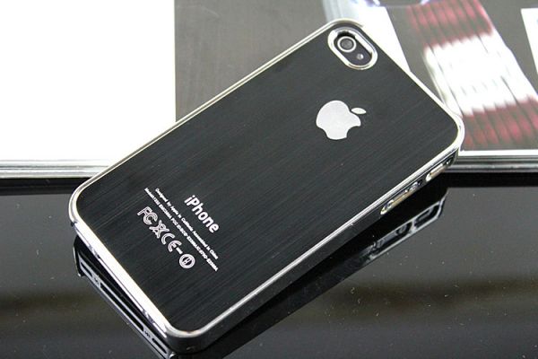 Capa Case Luxo Aluminio Iphone 4/4s