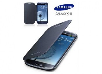 Capa Case Flip Cover S-view Original Samsung Galaxy S3 I9300